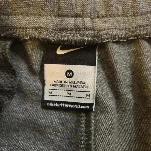 Nike Michigan Wolverines Mens Charcoal AV15 Sweatpants Joggers Size Medium - Picture 7 of 11